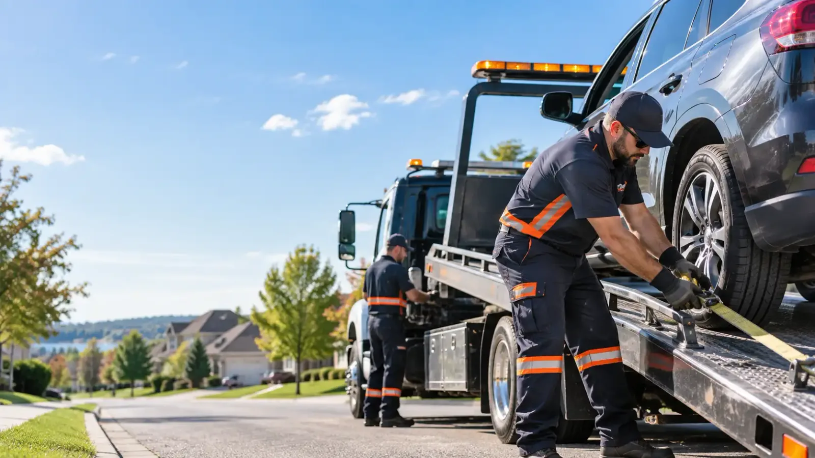 Flatbed Towing in Glendale Heights, IL